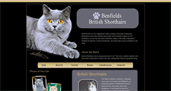 Desktop Screenshot of benfieldsbrits.com